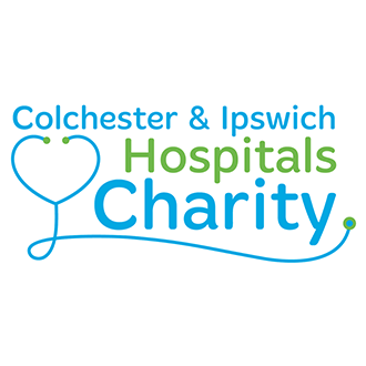Ipswich hospital charity logo
